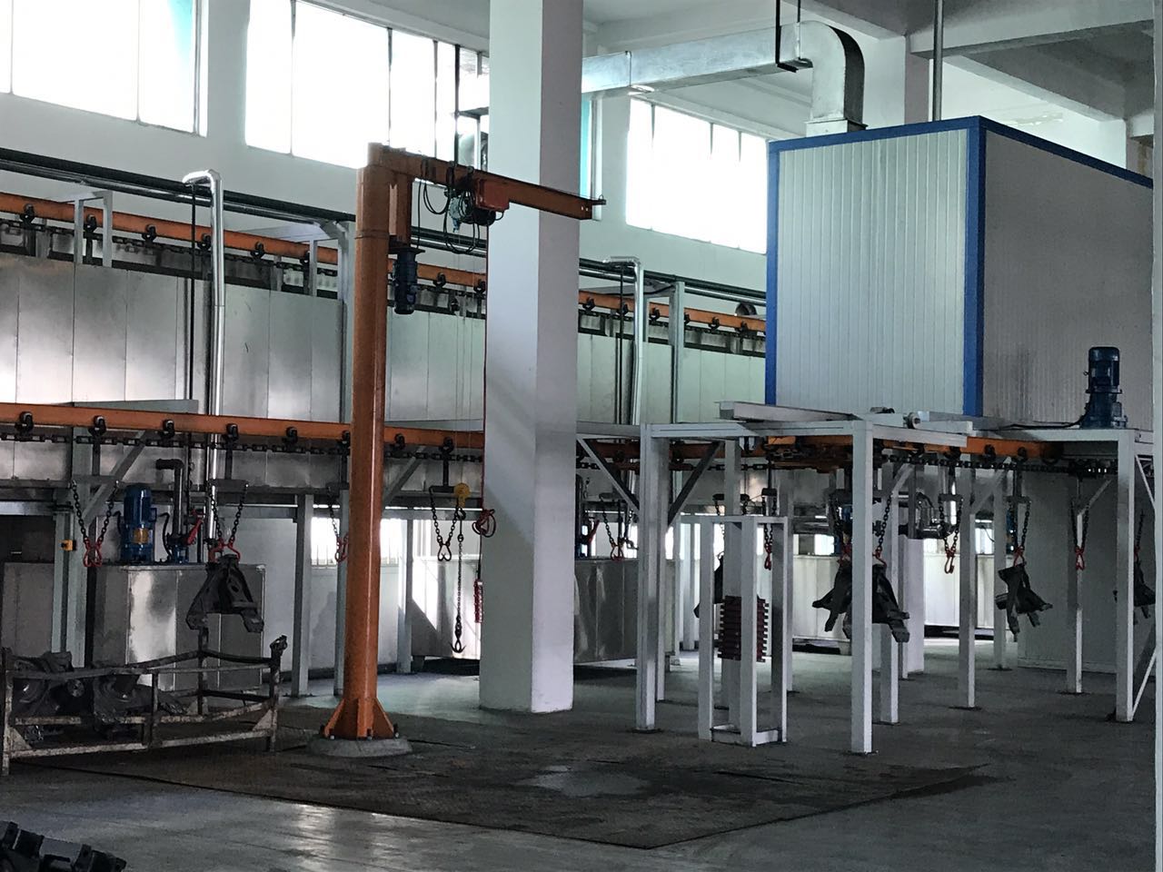 电泳涂装生产线