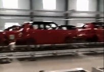 汽车车身涂装生产线