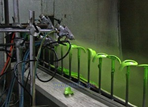 塑胶件无尘涂装线