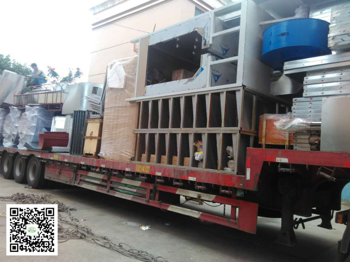 陕西机器人自动喷涂线出货！