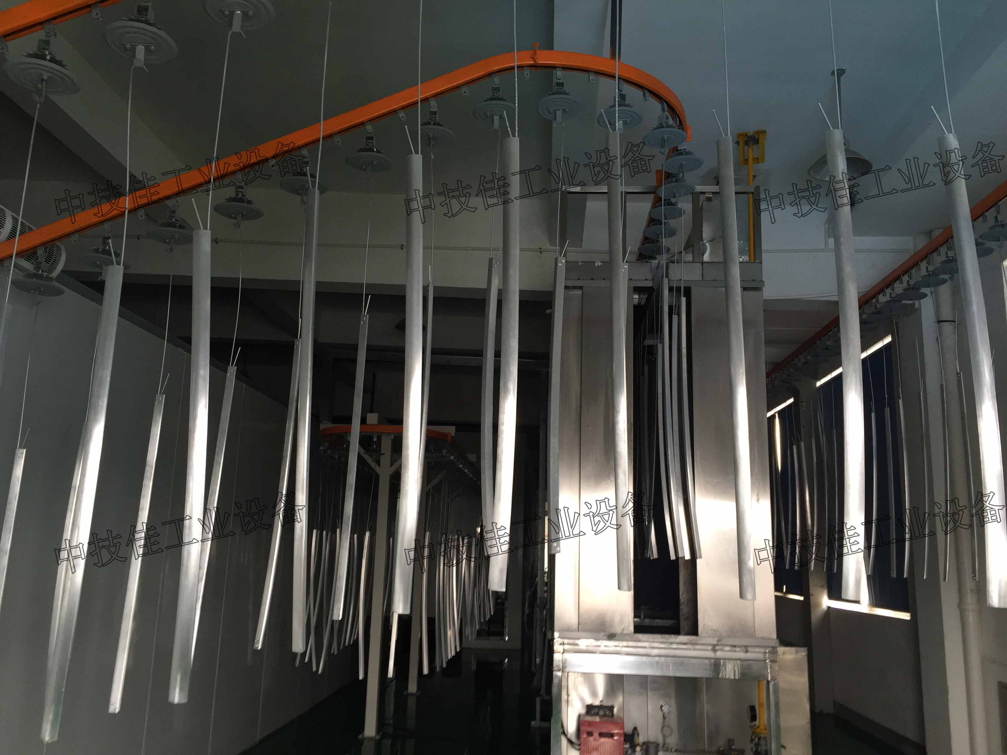 汽车行李架喷涂线恒温恒湿净化风柜