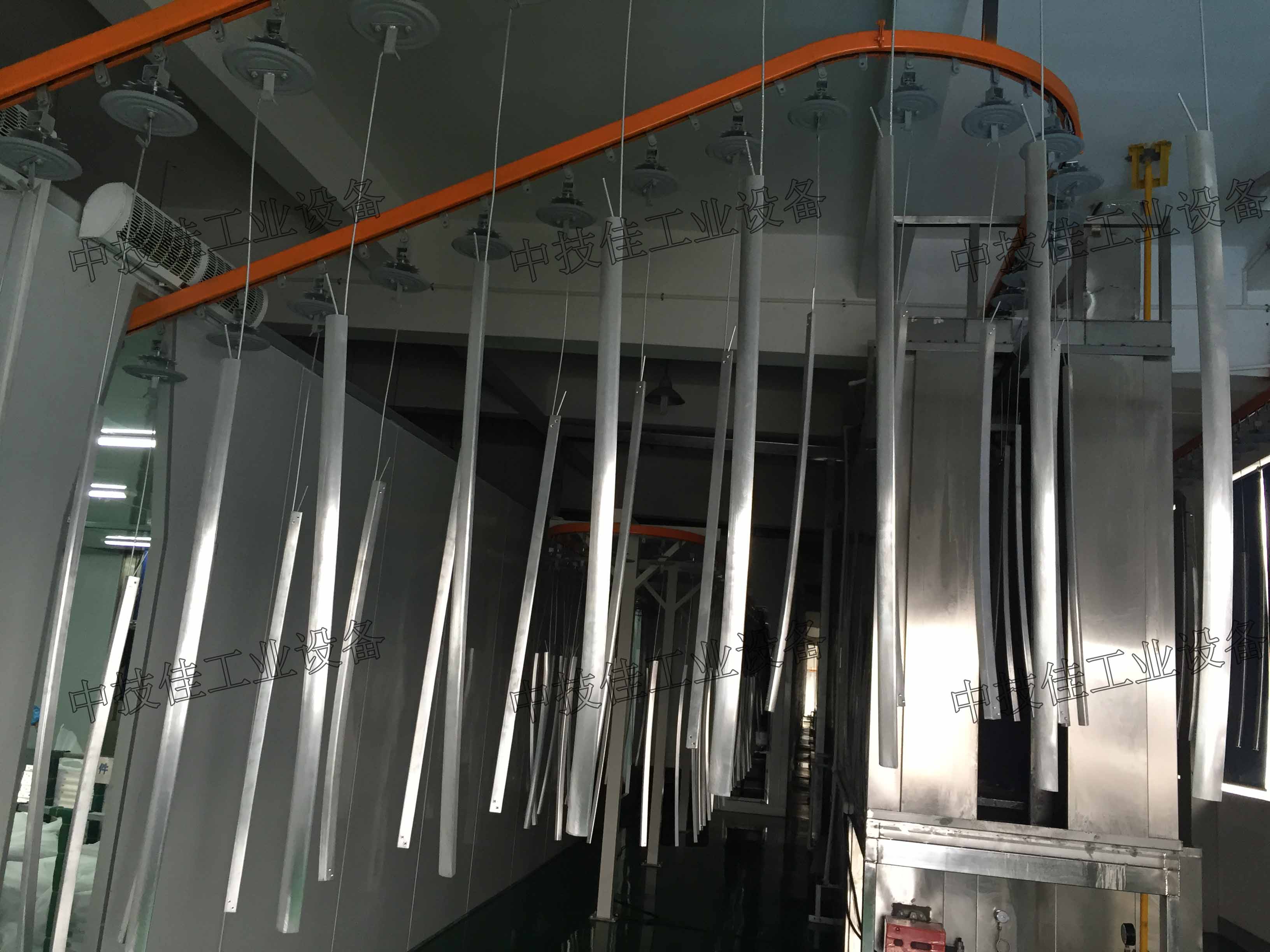 汽车行李架喷涂线恒温恒湿净化风柜