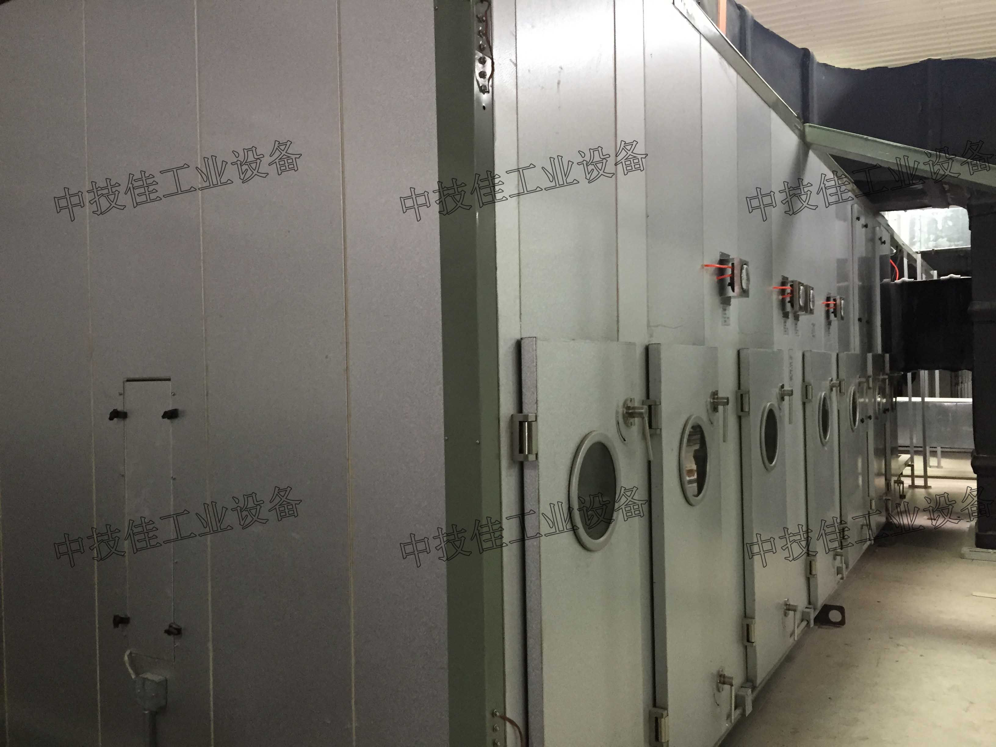 汽车行李架喷涂线恒温恒湿净化风柜