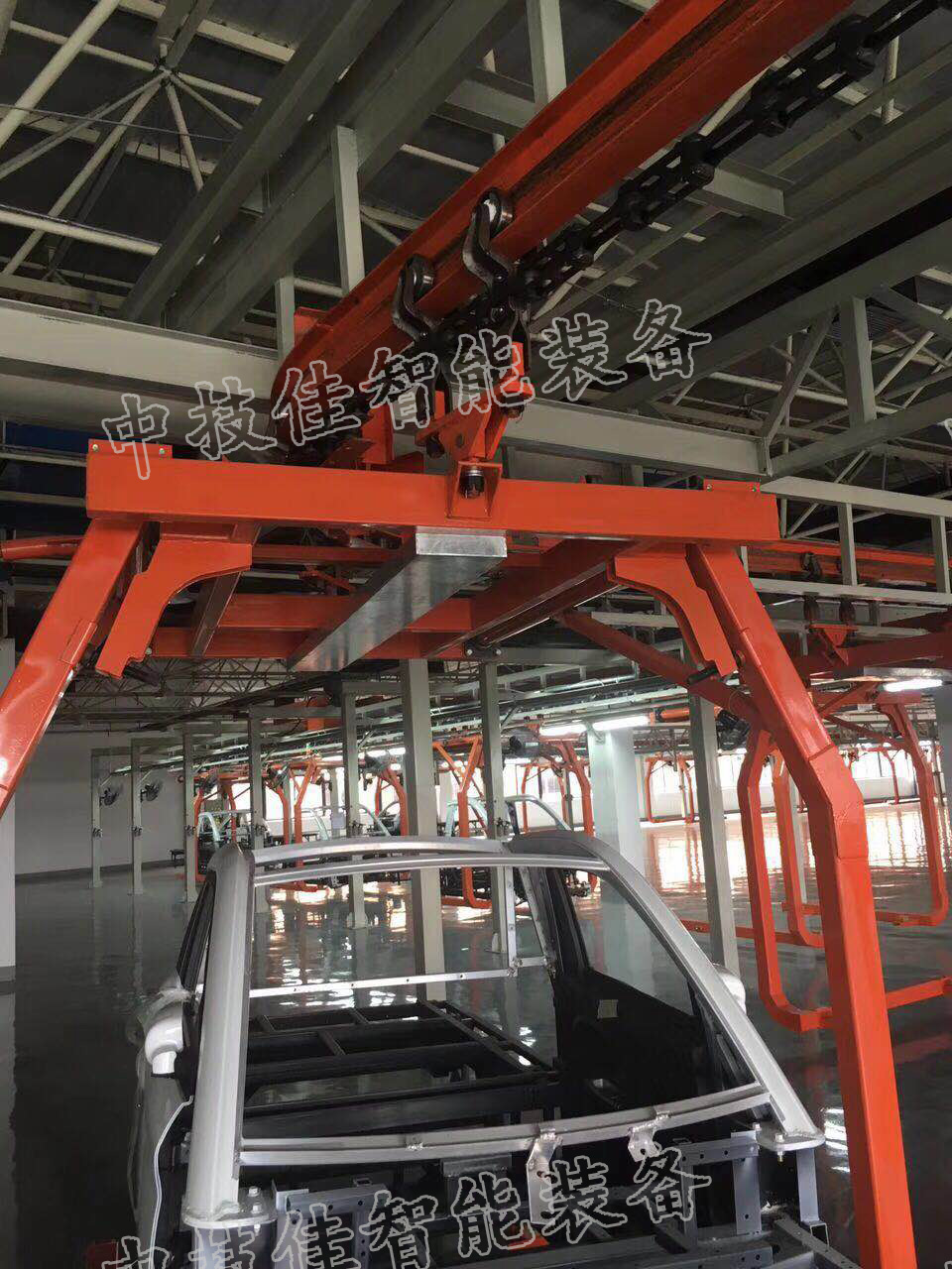 雄心谱新篇 ，壮志铸辉煌-贺中技佳承建汽车配件电泳涂装生产线试运行成功！