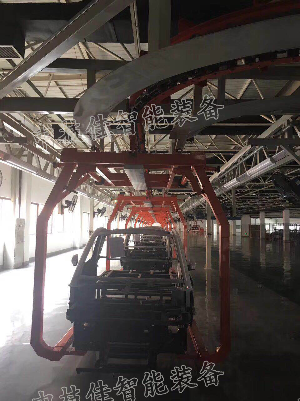 雄心谱新篇 ，壮志铸辉煌-贺中技佳承建汽车配件电泳涂装生产线试运行成功！