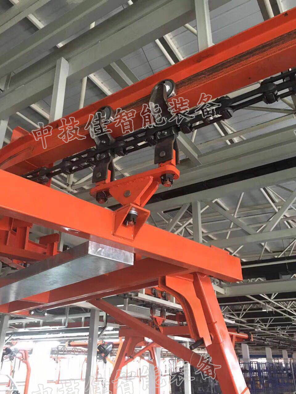 汽车零部件电泳涂装生产线实例