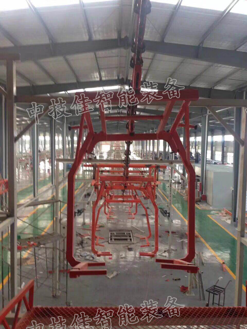 汽车零部件电泳涂装生产线实例