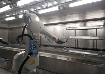 热烈庆祝一汽奥迪零部件涂装线顺利投产！