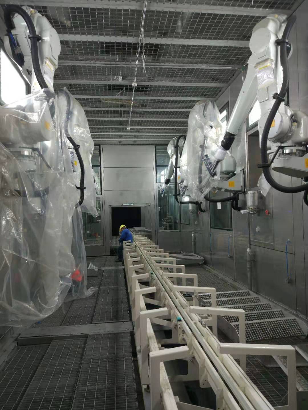 热烈庆祝一汽奥迪零部件涂装线顺利投产！