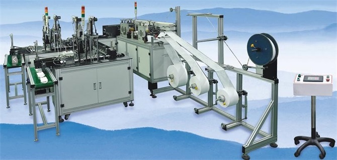 中技佳-平面口罩机