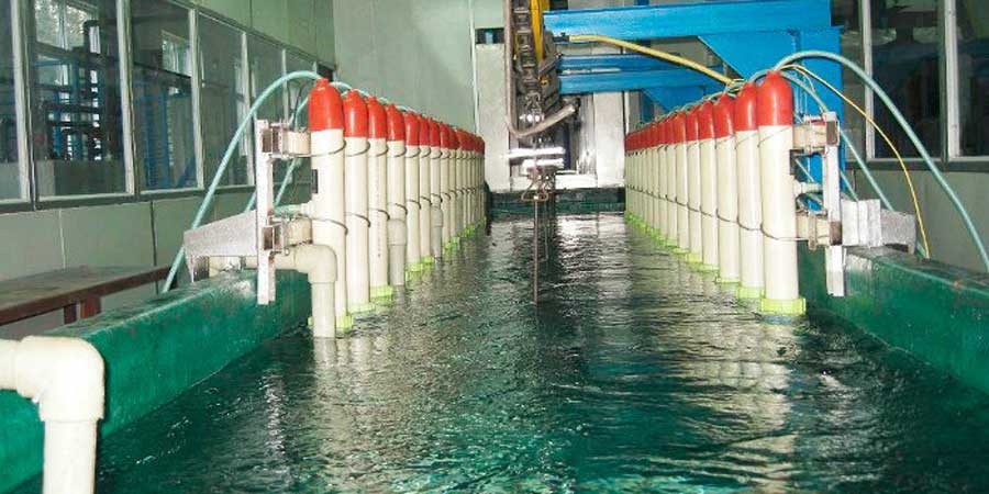 中技佳全自动电泳电镀设备