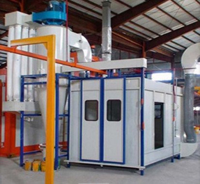 「百度推荐厂家」中技佳喷粉房_喷粉设备专业制造