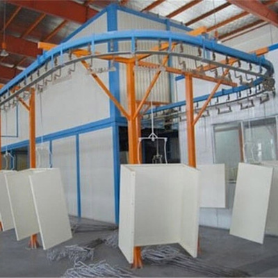 「喷漆房设备」设备说明及工作原理