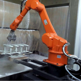 喷涂线涂装前处理设备的系统组成