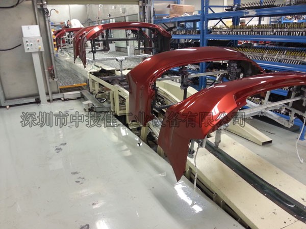 保险杠输送线