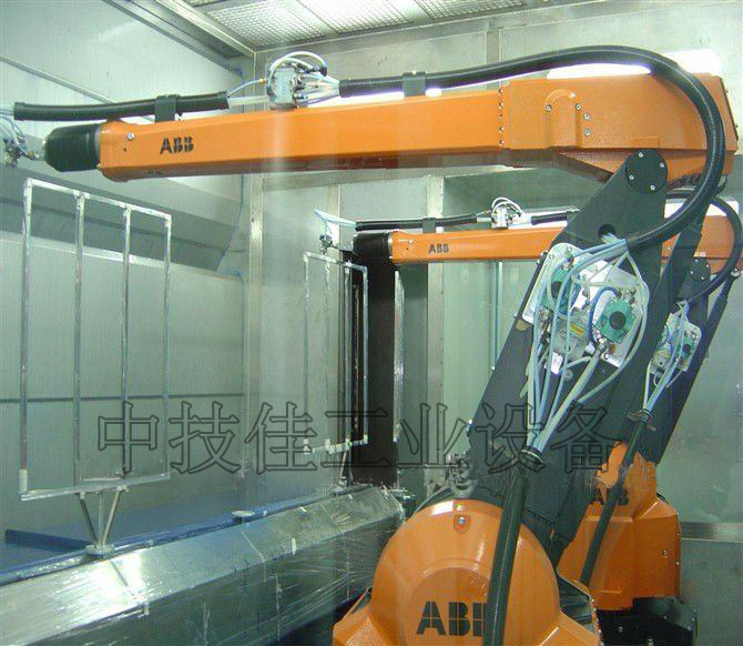 行李架喷涂机器人