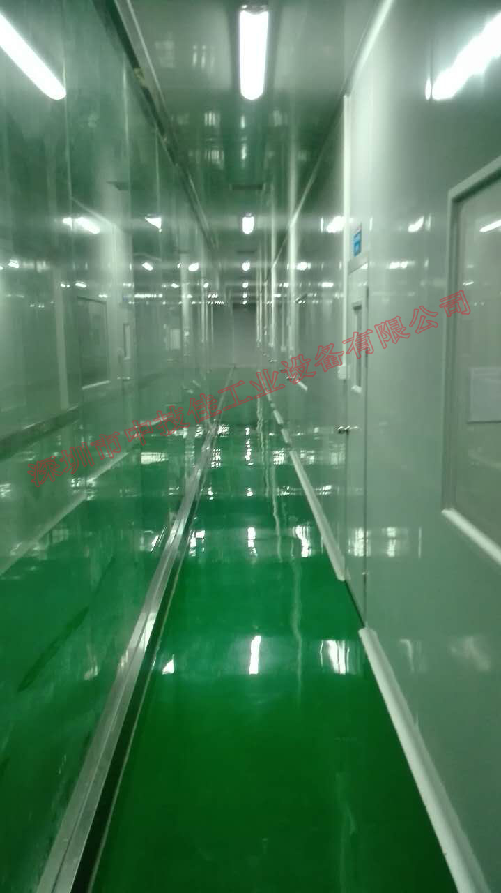 行李架涂装生产线