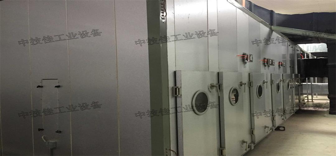 汽车行李架烘干室