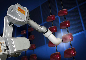 汽车后视镜喷涂设备