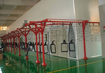 后视镜涂装生产线