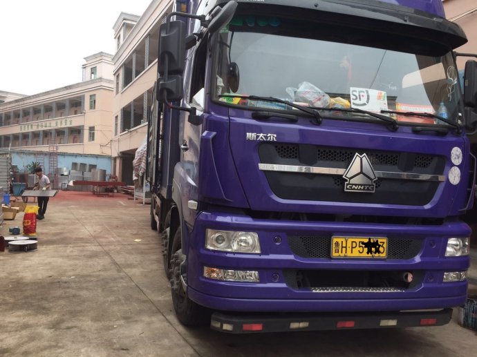 河南自动涂装线项目出货!