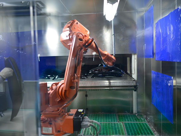 汽车零部件涂装线厂家为您解析汽车整车腻子刮涂法