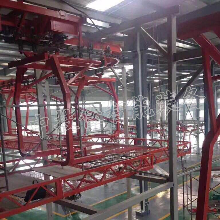 汽车零部件电泳涂装生产线实例