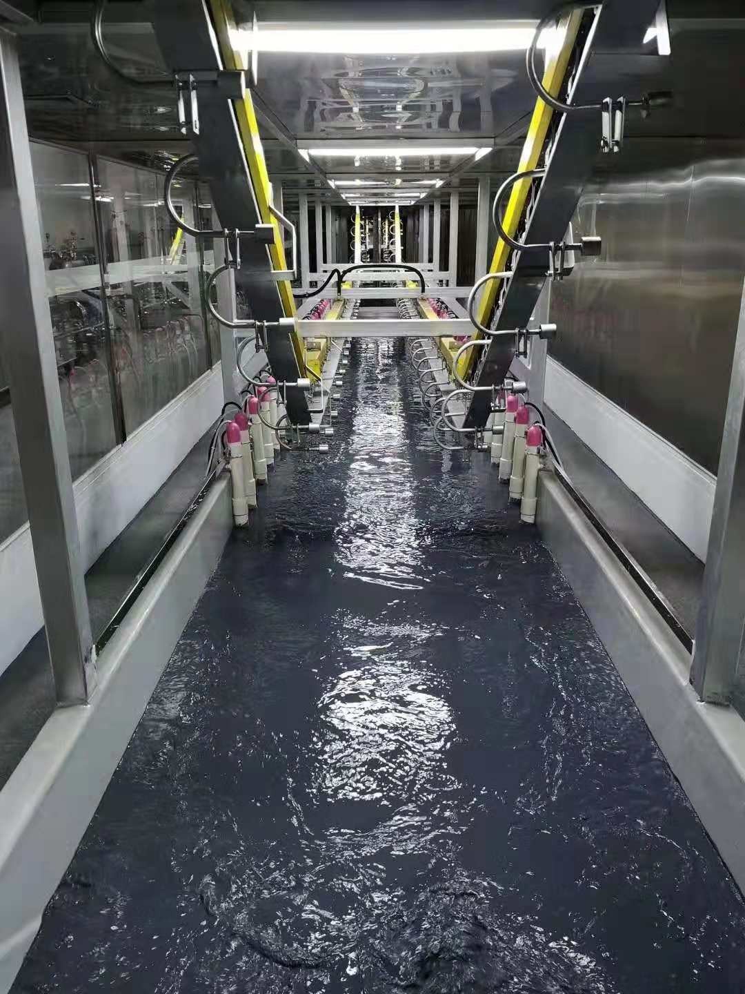 紧固件阴极电泳涂装工艺和对电泳涂料的要求