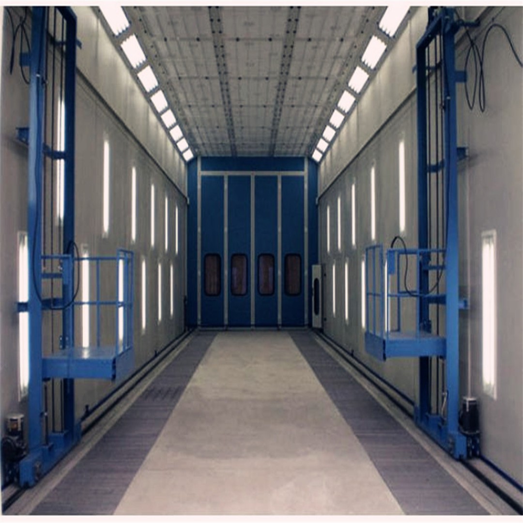 喷涂室应该怎样维护？