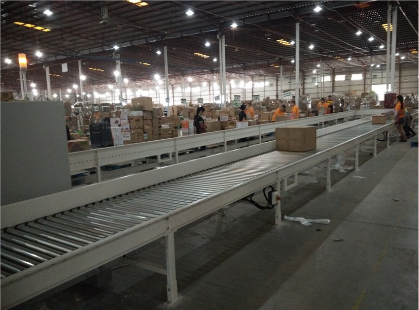 滚筒生产流水线