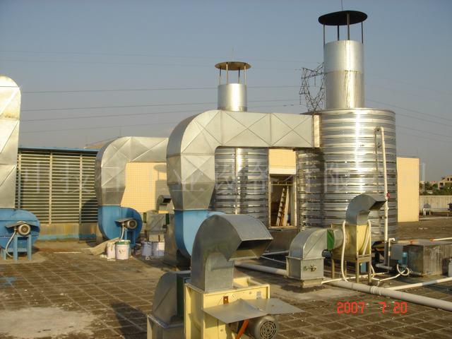 旋流塔式废气处理设备