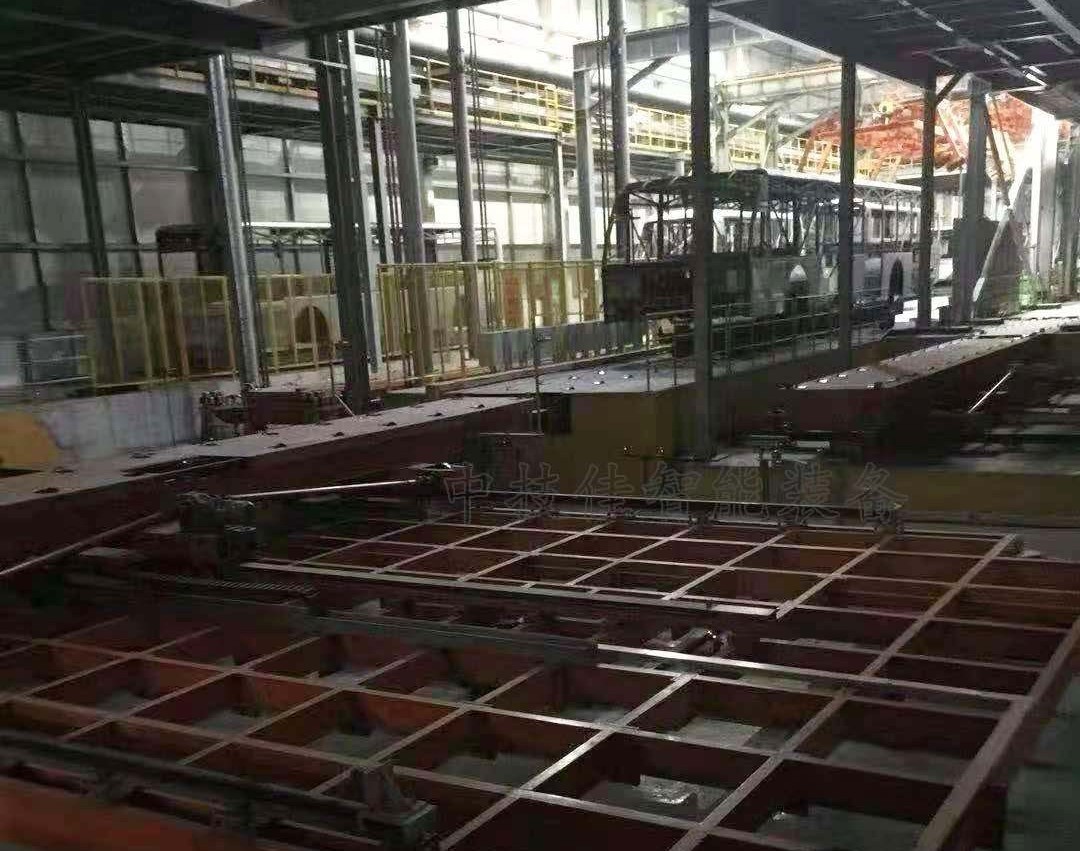 大客车涂装设备