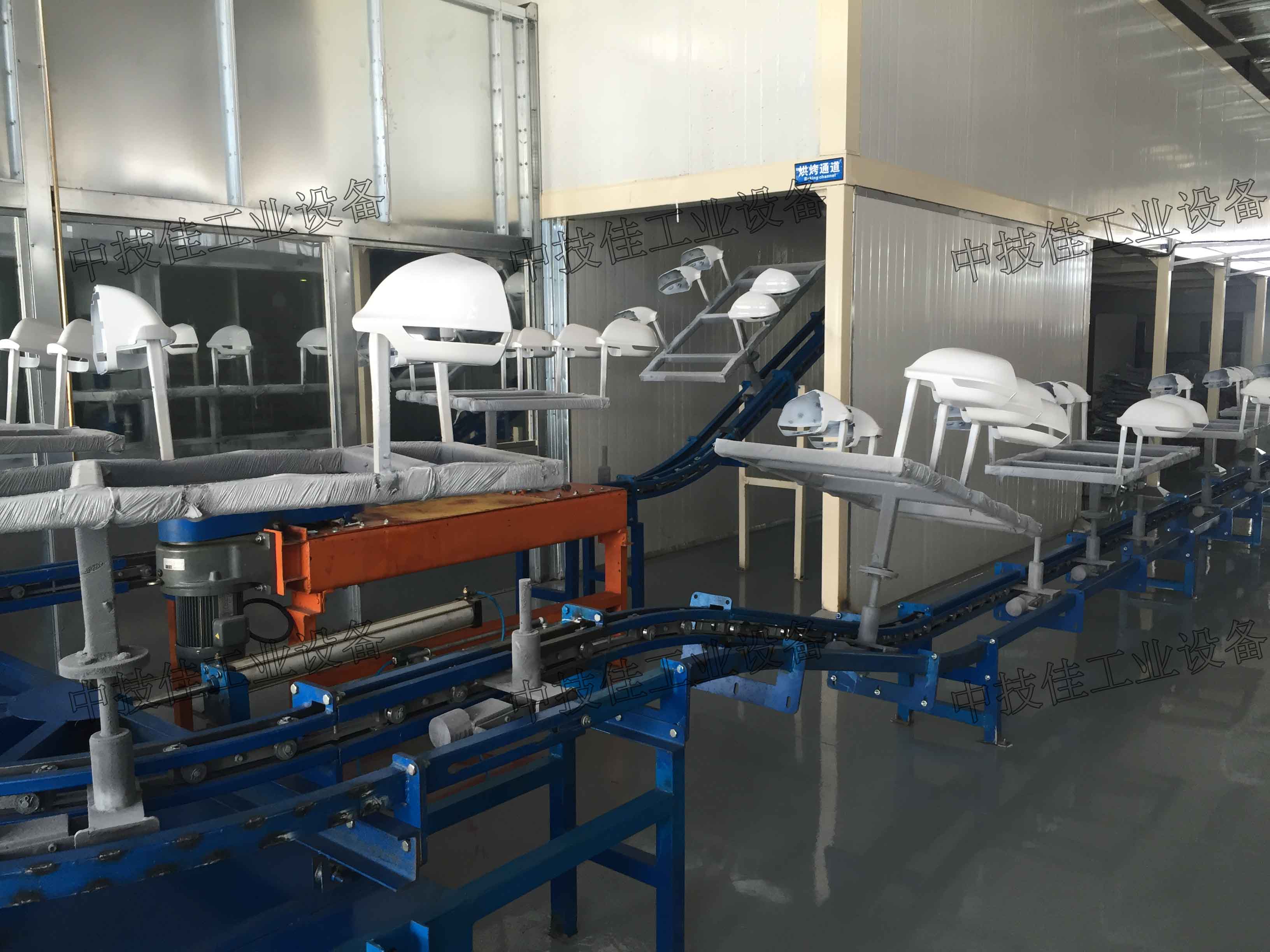 汽车后视镜涂装线