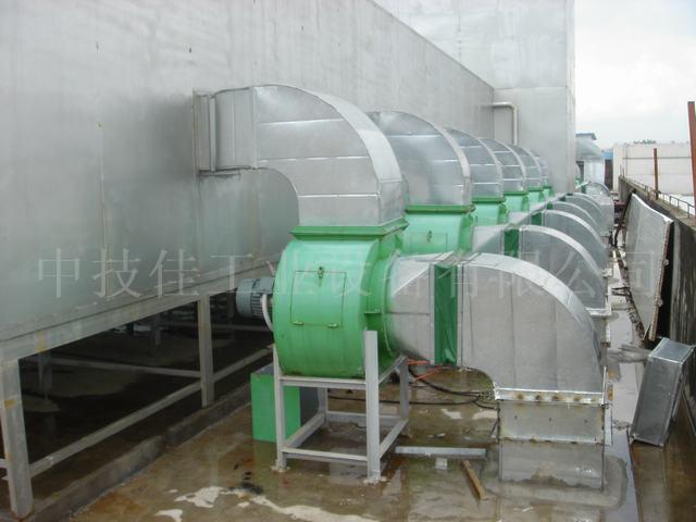 工业废气抽风系统