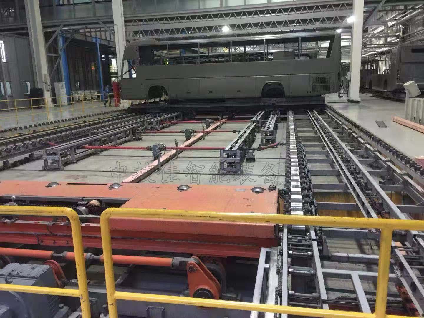 大客车自动喷涂线