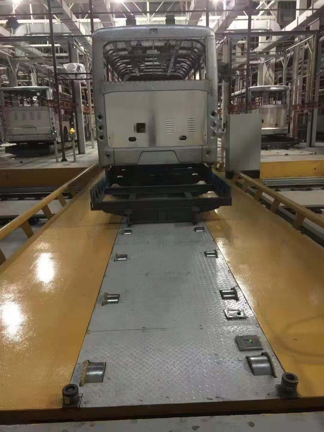 大客车涂装生产线厂家