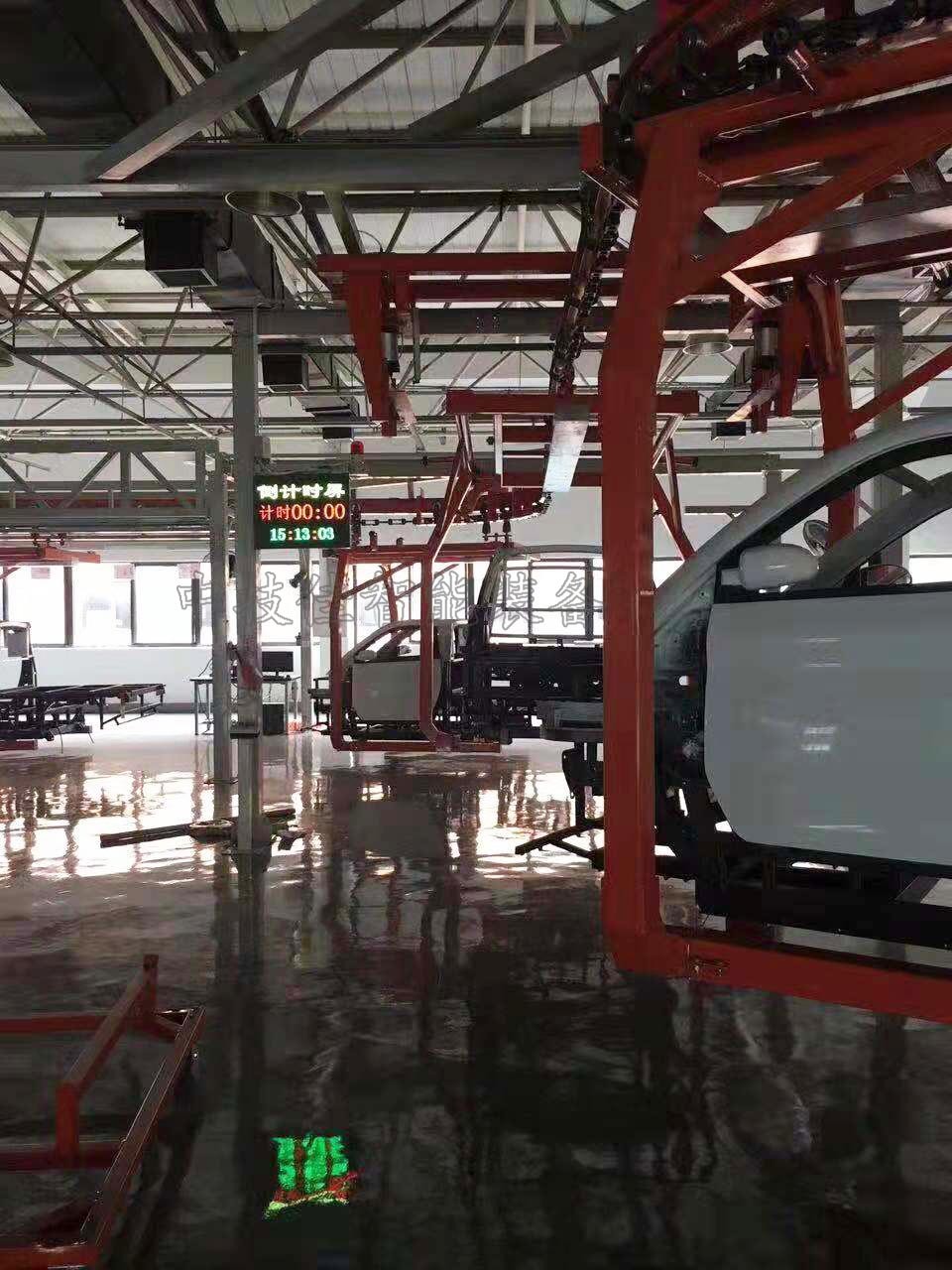 汽车电泳涂装生产线