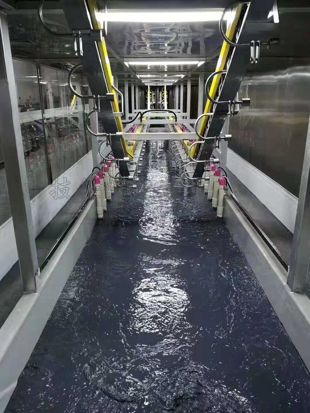 电泳涂装设备流水线