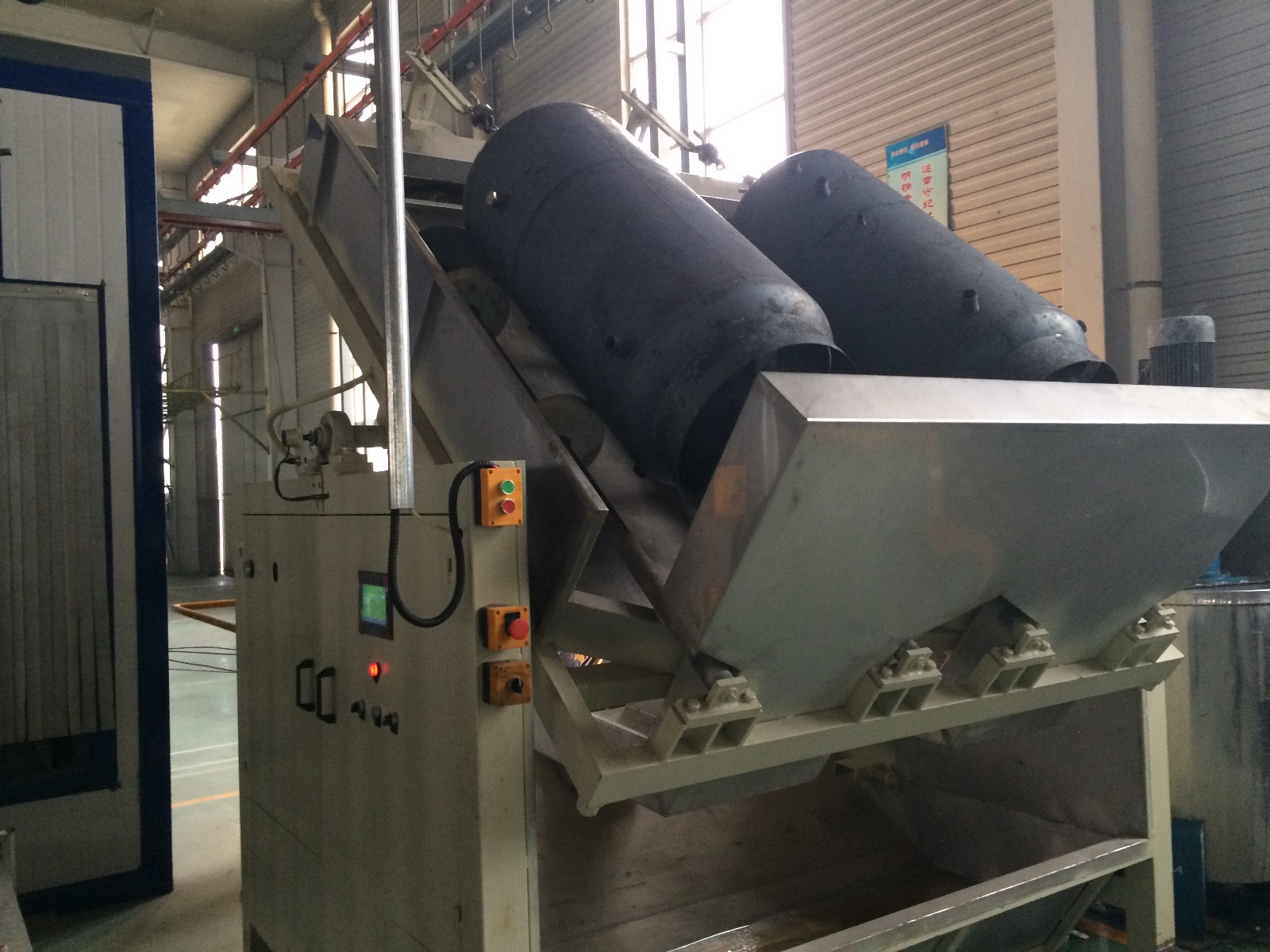 热水器内胆搪瓷喷涂生产线