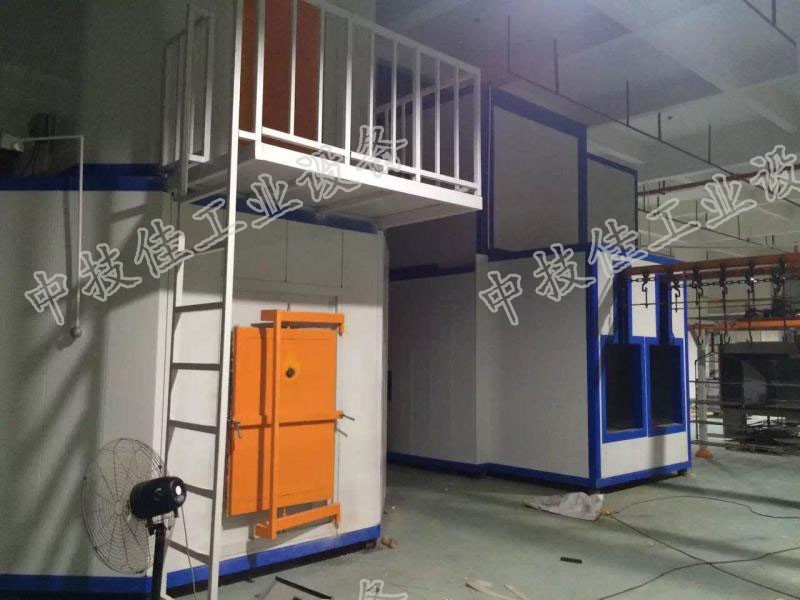 烤箱搪瓷喷涂线