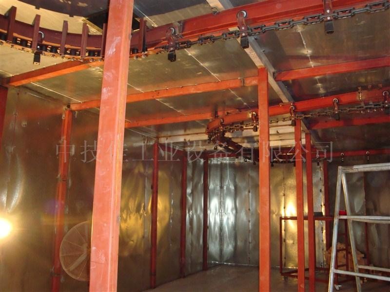 搪瓷内胆吊空输送线