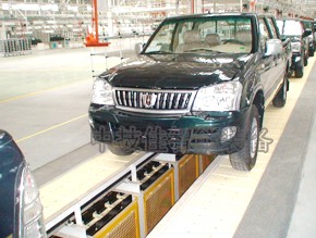 汽车板式输送线