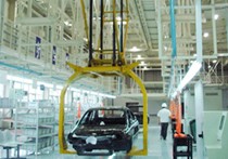 新能源轿车总装线