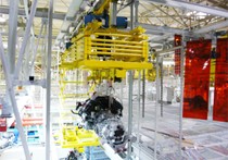 一汽大众汽车总装线