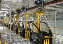 汽车车门装配输送线