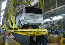 汽车底盘装配输送线