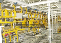 新能源轿车总装自行小车线