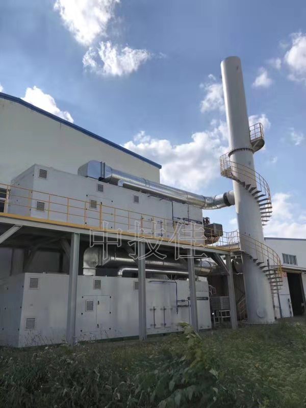 废气处理设备RTO蓄热氧化炉