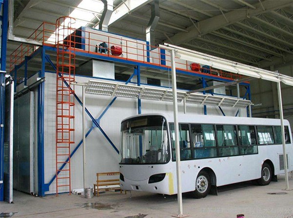 大客车涂装生产线