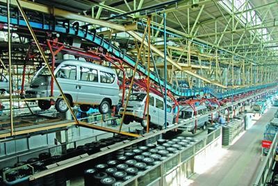 面包车总装线厂家